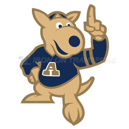 Akron Zips Iron-on Stickers (Heat Transfers)NO.3698